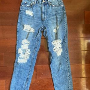 Aeropostale mom jeans size 2
